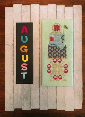 (image for) Quaker Birthday Cakes - August